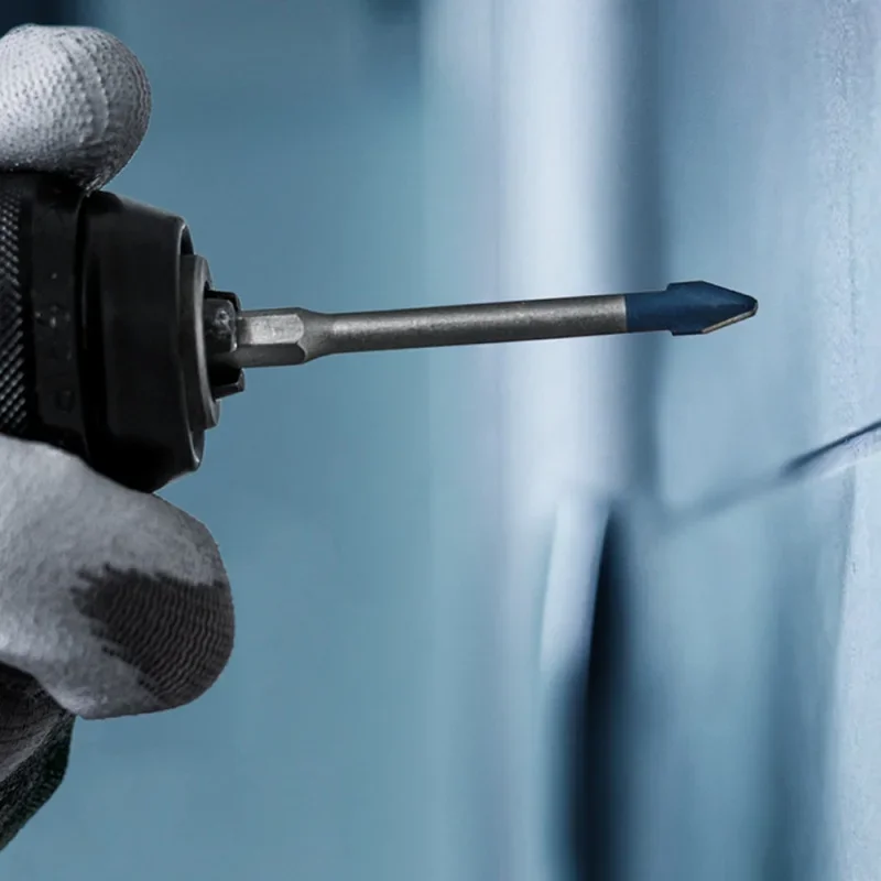 ดอกสว่านเซรามิกแข็ง BOSCH Hex- - Power Tools Workshop บทวิจารณ์และราคา