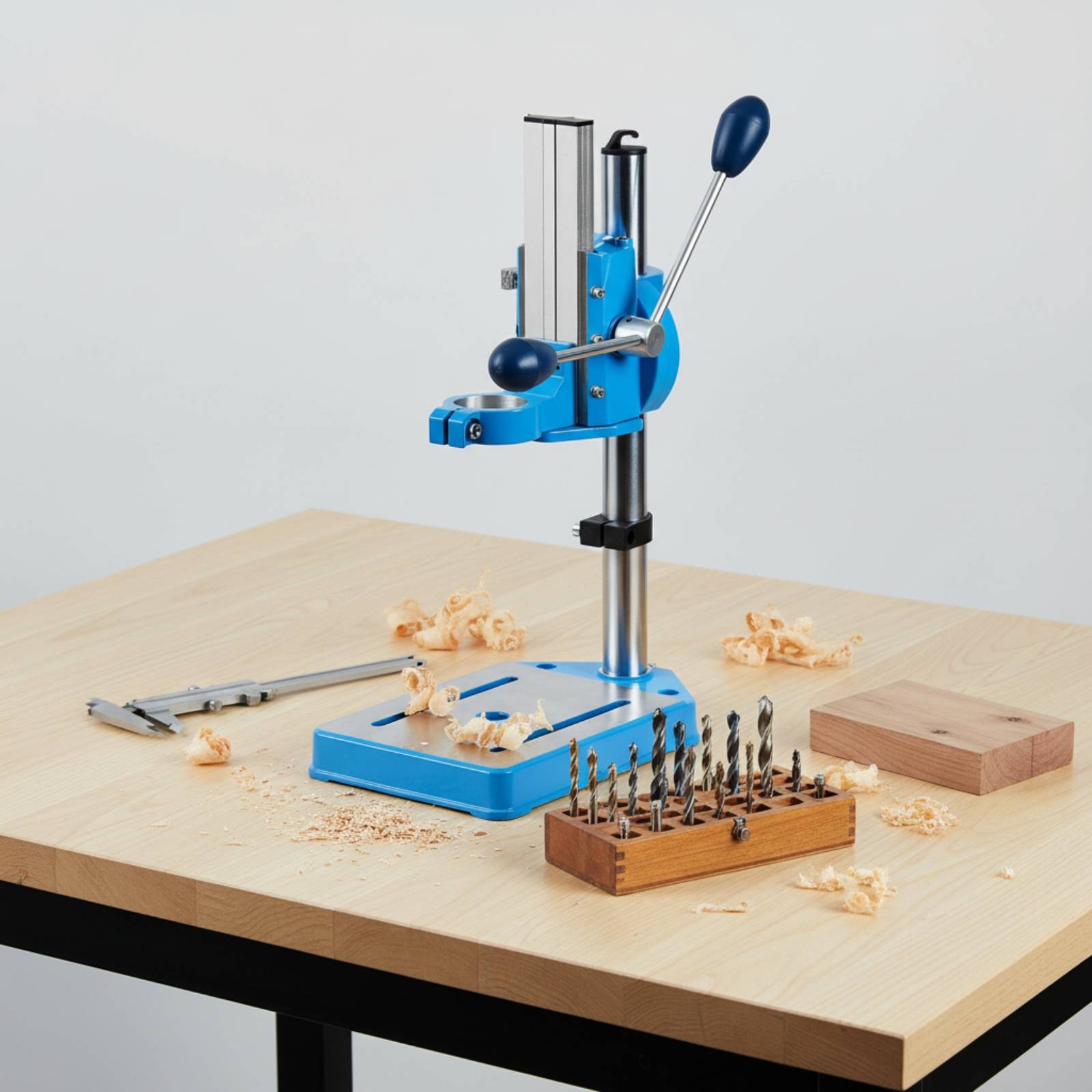แท่นวางสว่านขนาดเล็ก ความแม่นย - Power Tools Workshop บทวิจารณ์และราคา