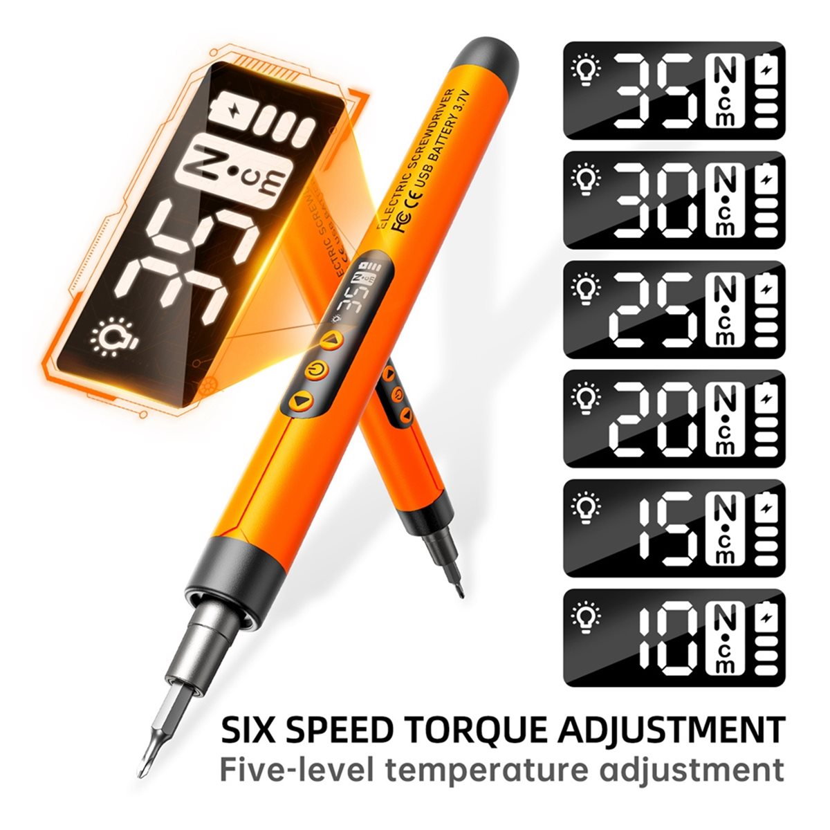 DT81 ไขควงไฟฟ้า 47 อิน 1 มินิไ - Power Tools Orange บทวิจารณ์และราคา
