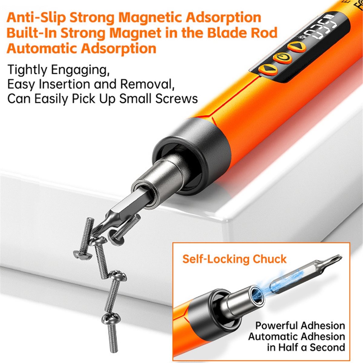 DT81 ไขควงไฟฟ้า 47 อิน 1 มินิไ - Power Tools Orange บทวิจารณ์และราคา