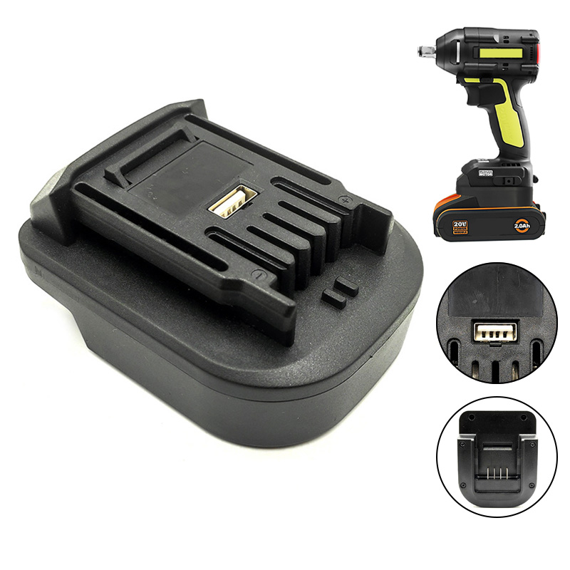 ตัวแปลงแบตเตอรี่ Converter สำห - Power Tools Orange บทวิจารณ์และราคา