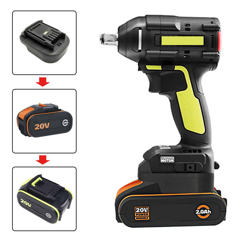 ตัวแปลงแบตเตอรี่ Converter สำห - Power Tools Orange บทวิจารณ์และราคา
