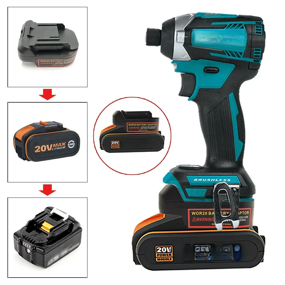 แปลงอะแดปเตอร์แบตเตอรี่สําหรับ - Power Tools Orange บทวิจารณ์และราคา