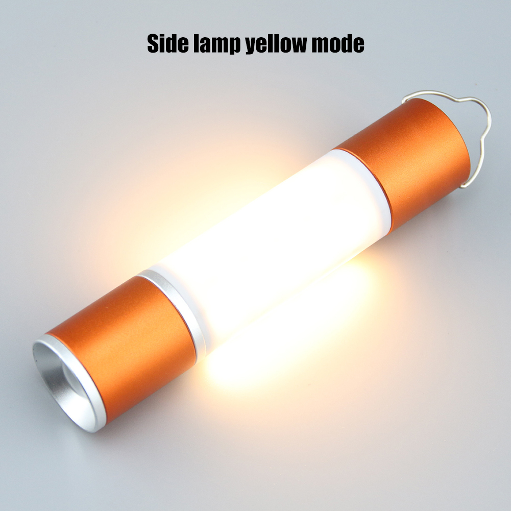 ไฟฉาย LED แบบยืดหดได้ ชาร์จ US - Power Tools Orange บทวิจารณ์และราคา