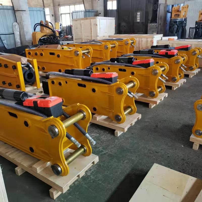 หัวเจาะหินไฮดรอลิก SB40 รุ่นท็ - Power Tools For Construction บทวิจารณ์และราคา