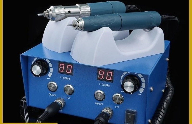 เครื่องขัดหยกพลังสูงรุ่นอัพเกร - Power Tools King บทวิจารณ์และราคา