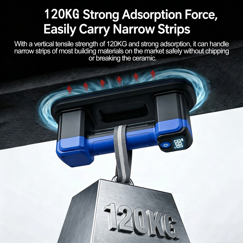 ถ้วยดูดสุญญากาศไฟฟ้าแบบแถบแคบ  - Power Tools For Construction บทวิจารณ์และราคา