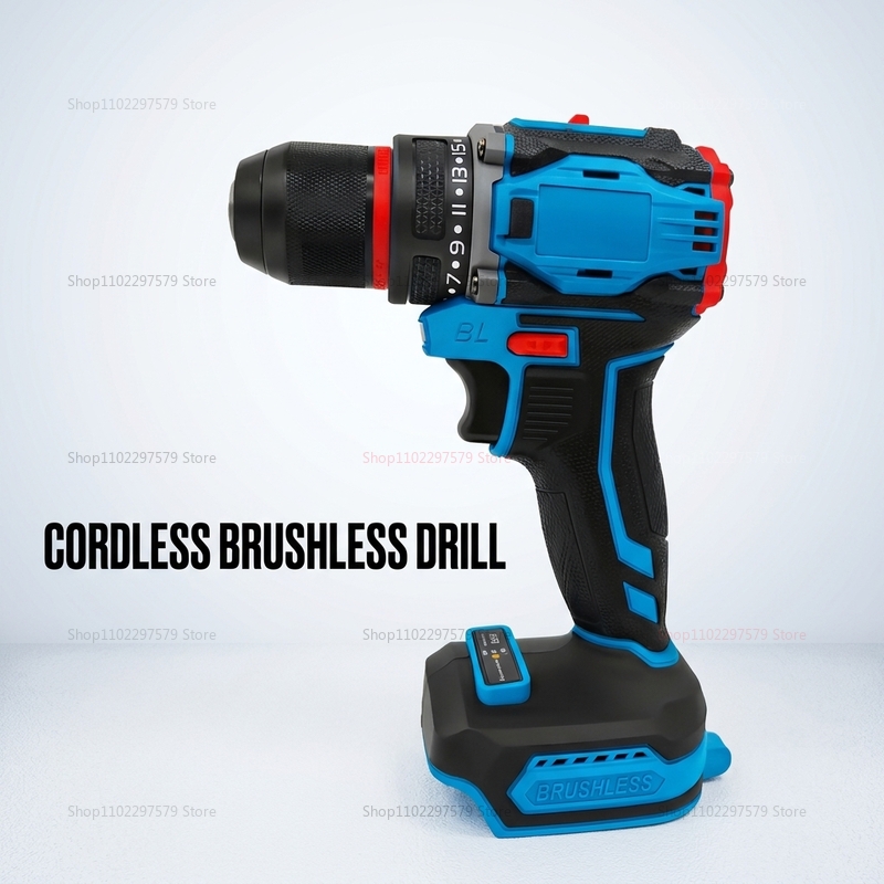 สว่านไฟฟ้าไร้สายแบบไร้แปรงถ่าน - Power Tools For Construction บทวิจารณ์และราคา