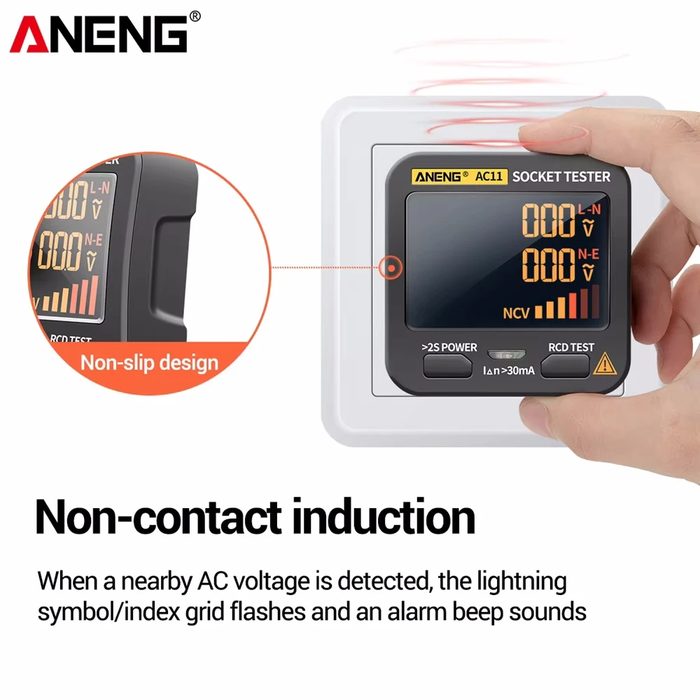 ANENG AC11 สมาร์ทดิจิตอลเครื่อ - Power Tools Uk Review บทวิจารณ์และราคา