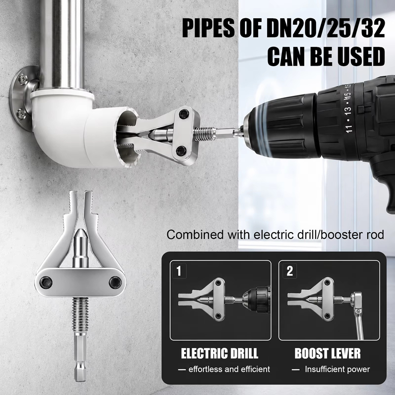 เครื่องมือดึงท่อ ตัวดึงเกลียวท - Power Tools Plumbing บทวิจารณ์และราคา