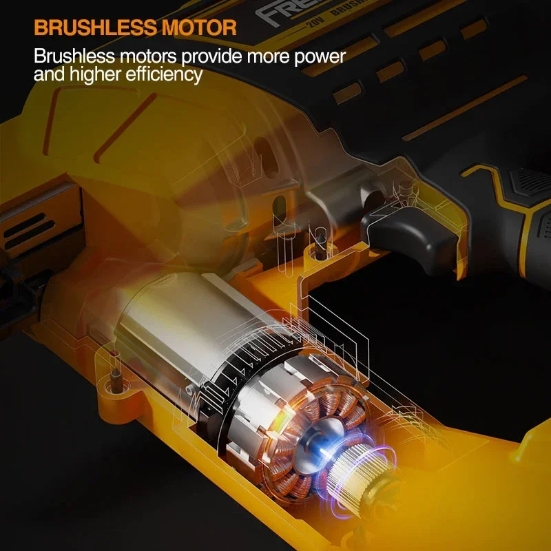 เครื่องตอกตะปูคอนกรีตไร้สาย 20 - Power Tools Cordless บทวิจารณ์และราคา