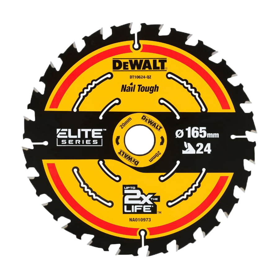 DEWALT DT10624-QZ 1/3 ชิ้น 24T - Power Tools For Construction บทวิจารณ์และราคา