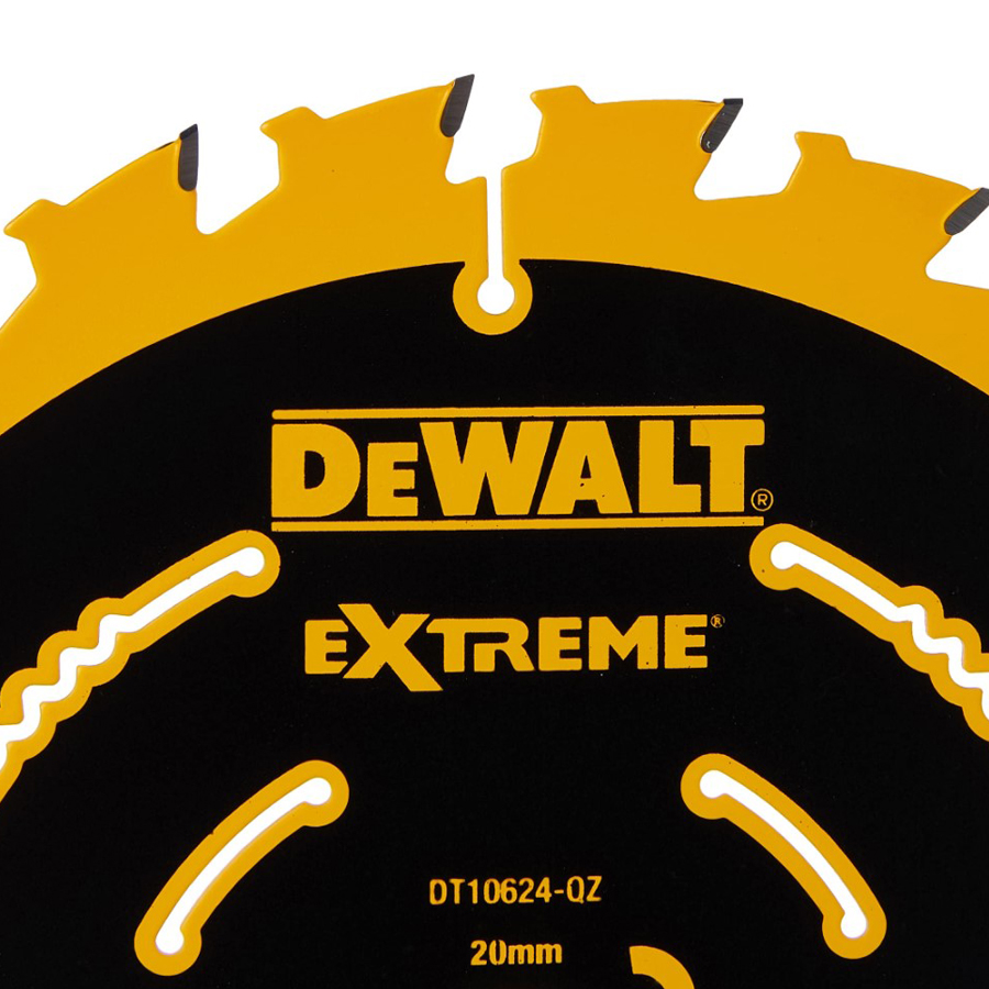 DEWALT DT10624-QZ 1/3 ชิ้น 24T - Power Tools For Construction บทวิจารณ์และราคา
