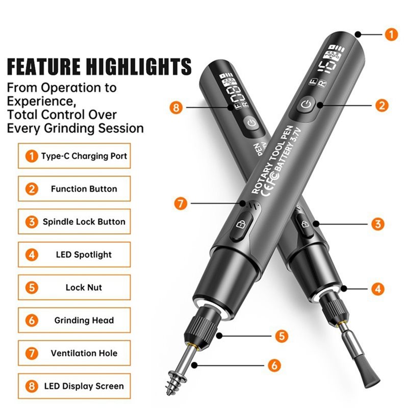 เครื่องเจียรมินิไร้สาย FYBL 3. - Power Tools Workshop บทวิจารณ์และราคา