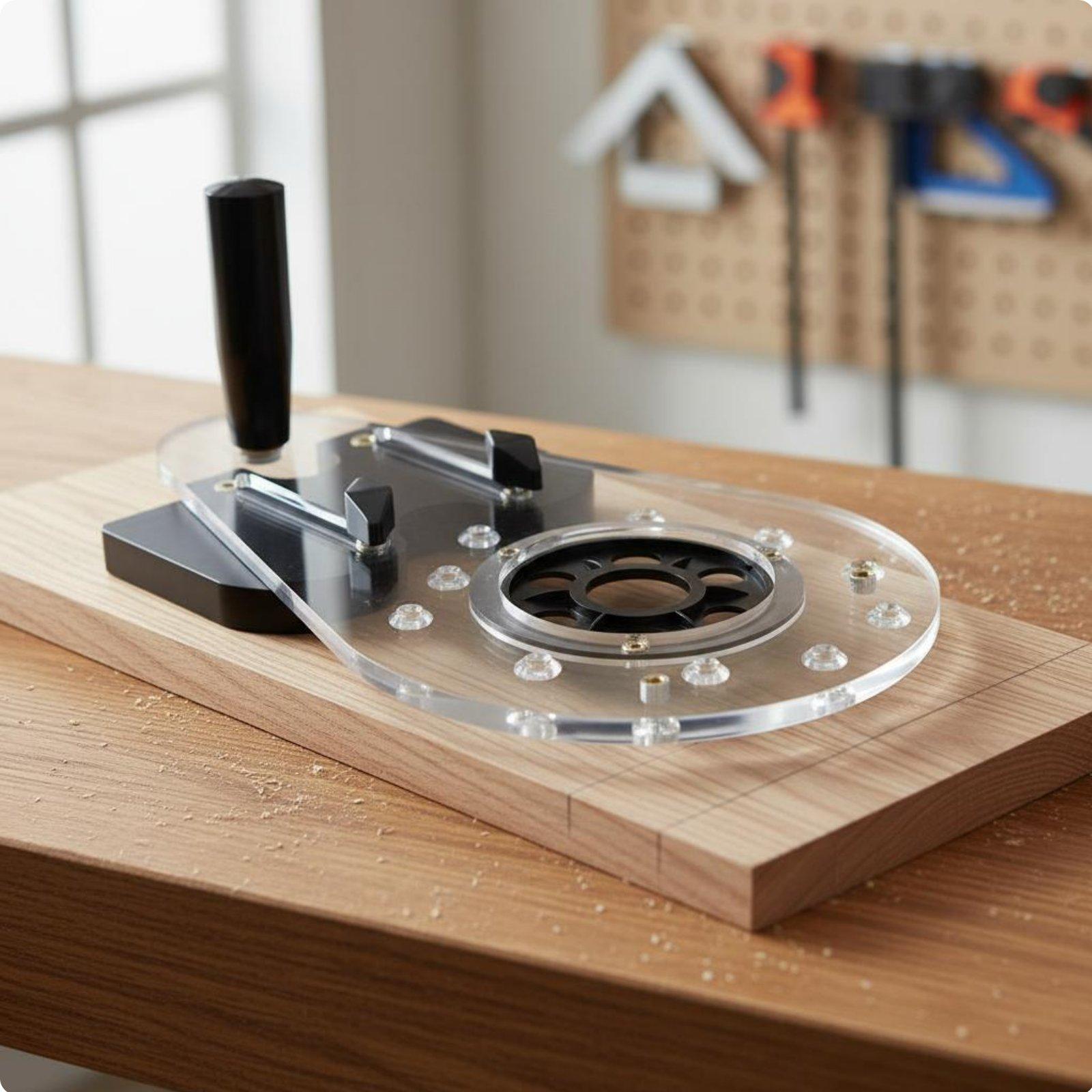 แผ่นฐานเราเตอร์ อุปกรณ์เสริมเค - Power Tools Workshop บทวิจารณ์และราคา