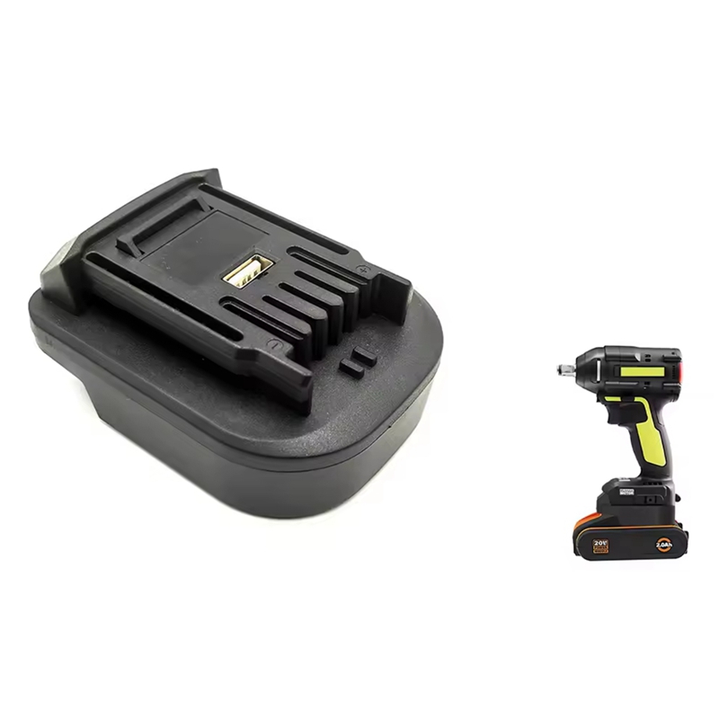 ตัวแปลงอะแดปเตอร์แบตเตอรี่สำหร - Power Tools Orange บทวิจารณ์และราคา