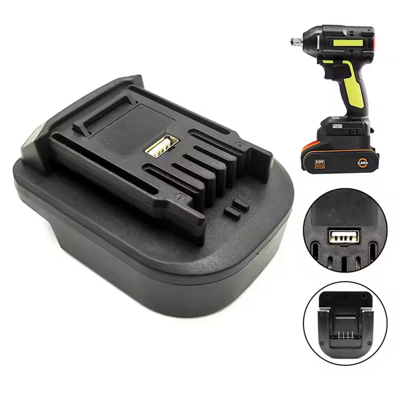 ตัวแปลงอะแดปเตอร์แบตเตอรี่สำหร - Power Tools Orange บทวิจารณ์และราคา