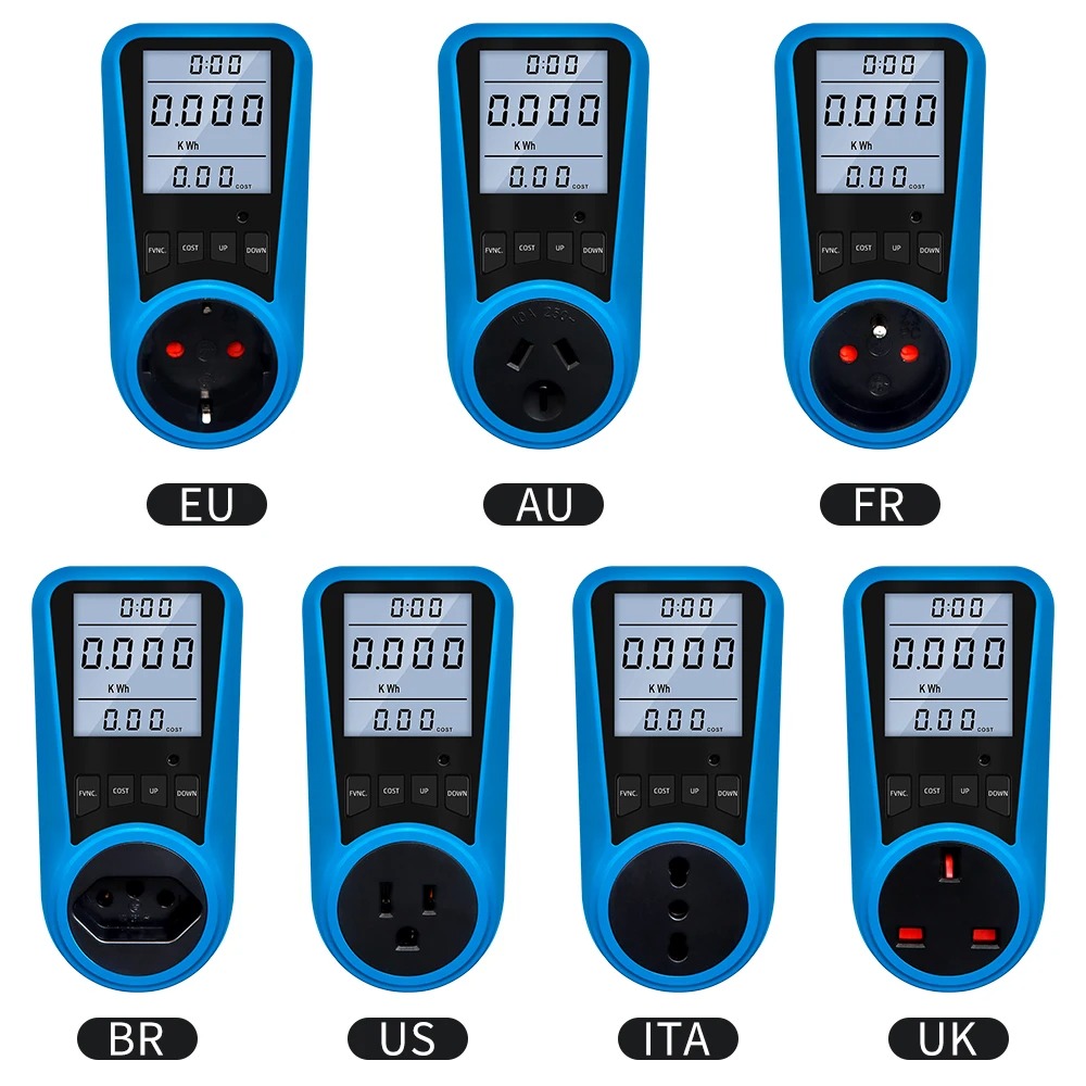 Digital Current Meter AC 230V  - Power Tools Uk Review บทวิจารณ์และราคา