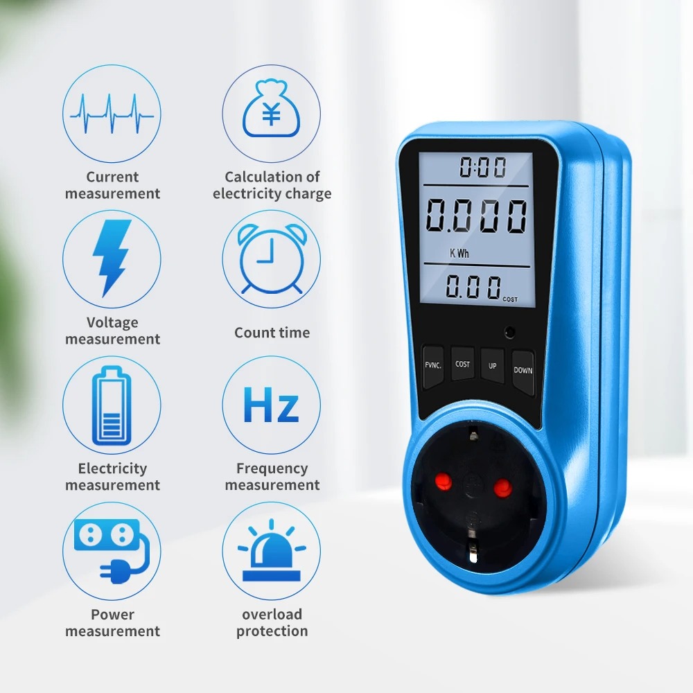 Digital Current Meter AC 230V  - Power Tools Uk Review บทวิจารณ์และราคา