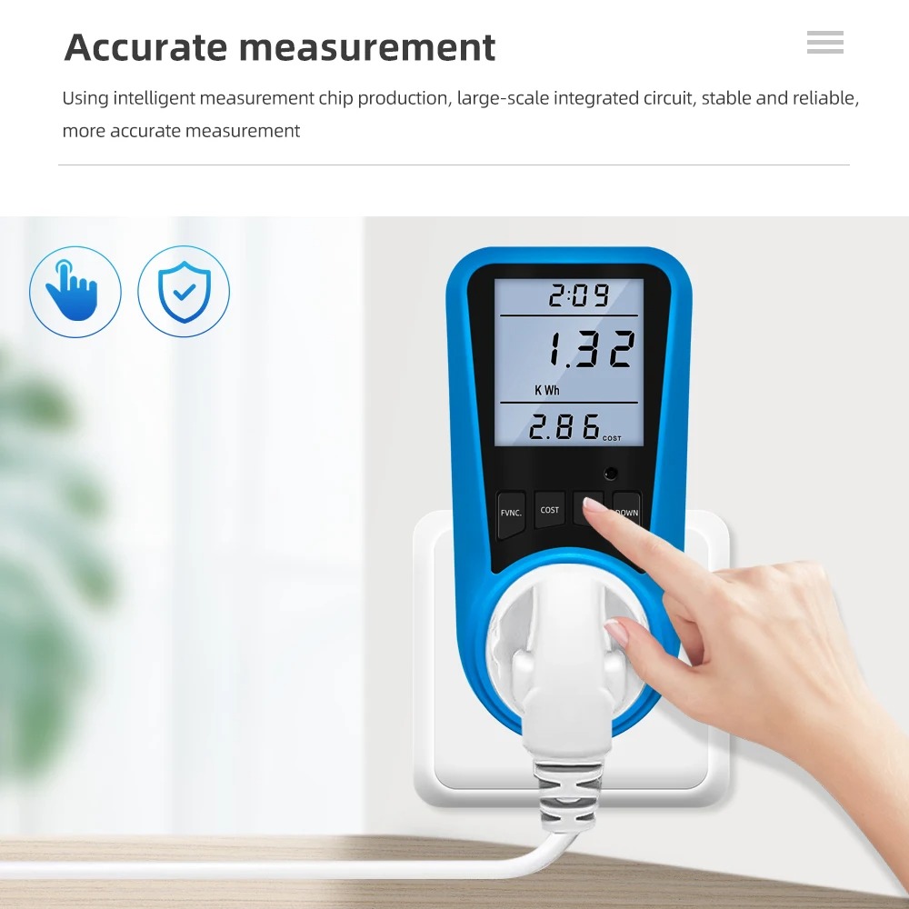 Digital Current Meter AC 230V  - Power Tools Uk Review บทวิจารณ์และราคา