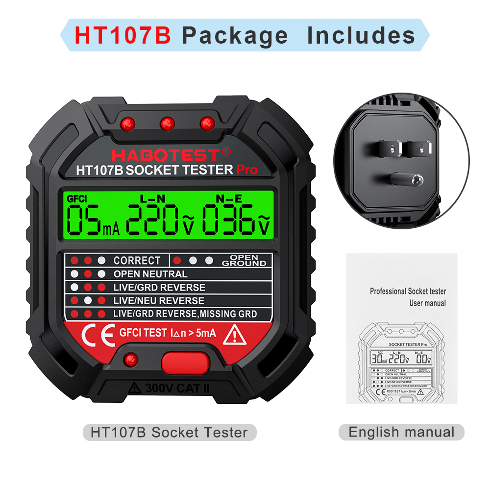 HABOTEST เครื่องทดสอบซ็อกเก็ต  - Power Tools Uk Review บทวิจารณ์และราคา