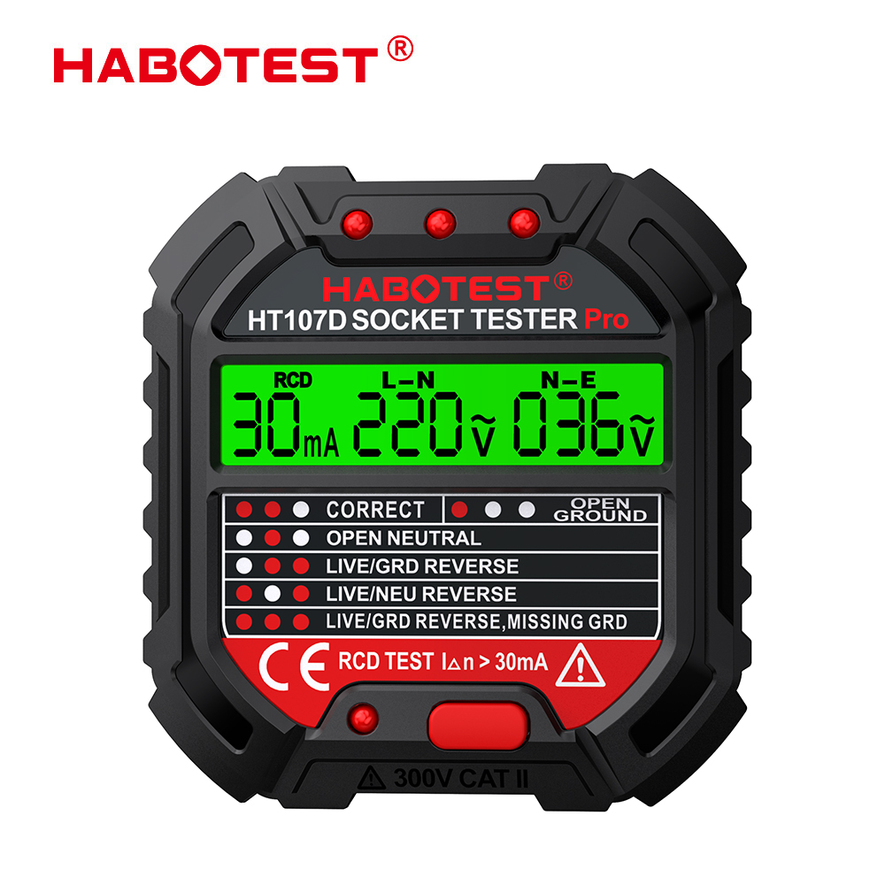 HABOTEST เครื่องทดสอบซ็อกเก็ต  - Power Tools Uk Review บทวิจารณ์และราคา