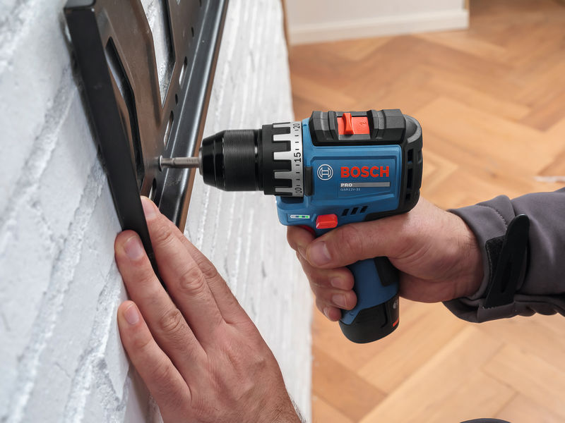 BOSCH GSR 12V-31 สว่านไร้สายแบ - Power Tools Cordless บทวิจารณ์และราคา