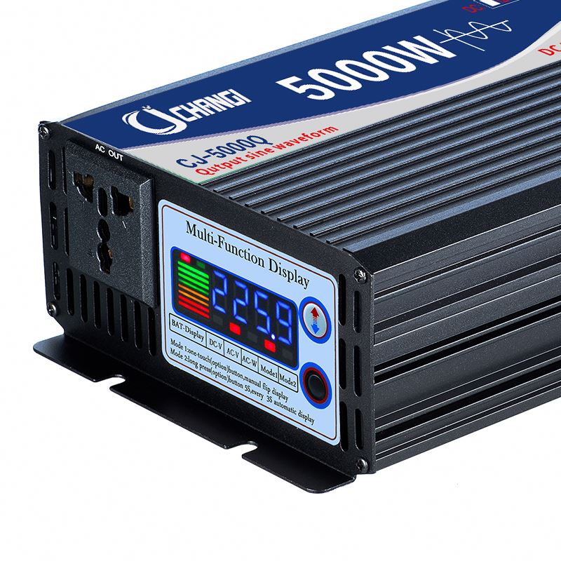 อินเวอร์เตอร์ไฟฟ้าแบบ Pure Sin - Power Tools Price List บทวิจารณ์และราคา