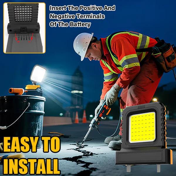 ไฟฉาย LED อเนกประสงค์ 21V สำหร - Power Tools For Construction บทวิจารณ์และราคา