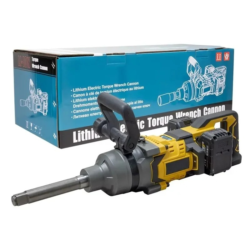 ชุดประแจบล็อกไร้สายแรงบิดสูง 3 - Power Tools Cordless บทวิจารณ์และราคา