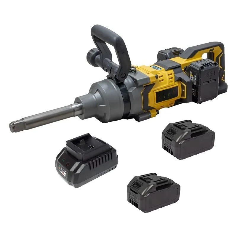 ชุดประแจบล็อกไร้สายแรงบิดสูง 3 - Power Tools Cordless บทวิจารณ์และราคา
