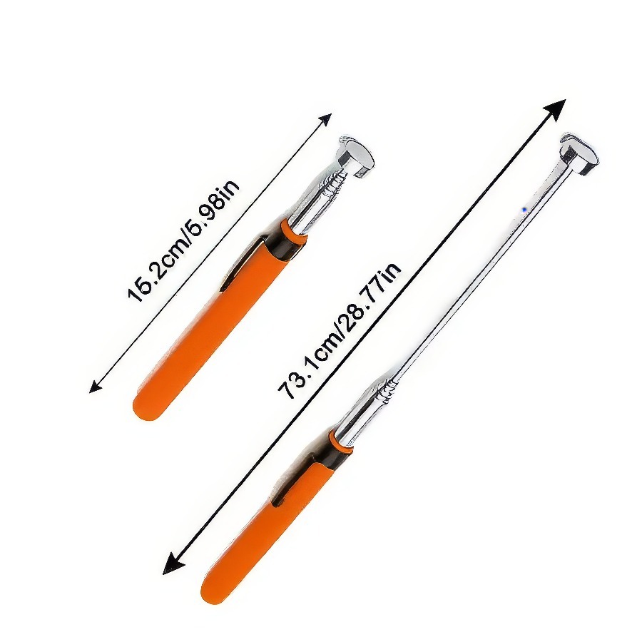 เครื่องมือหยิบแม่เหล็ก 1/2 ชิ้ - Power Tools Orange บทวิจารณ์และราคา
