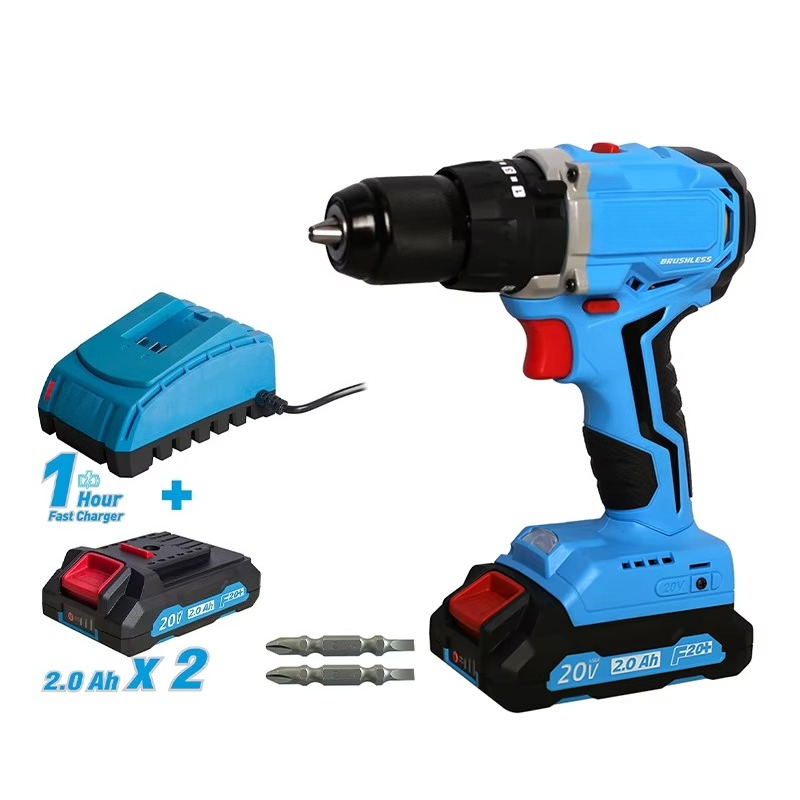 ชุดเครื่องมือสว่านไร้สาย 20 โว - Power Tools Cordless บทวิจารณ์และราคา