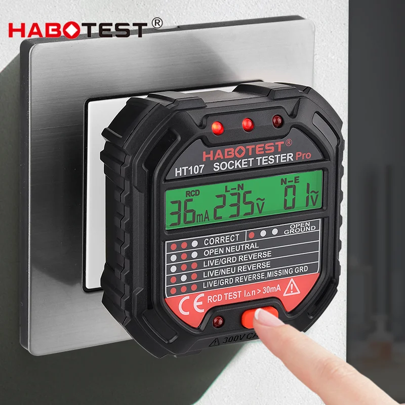 เครื่องทดสอบซ็อกเก็ตดิจิตอล HT - Power Tools Uk Review บทวิจารณ์และราคา