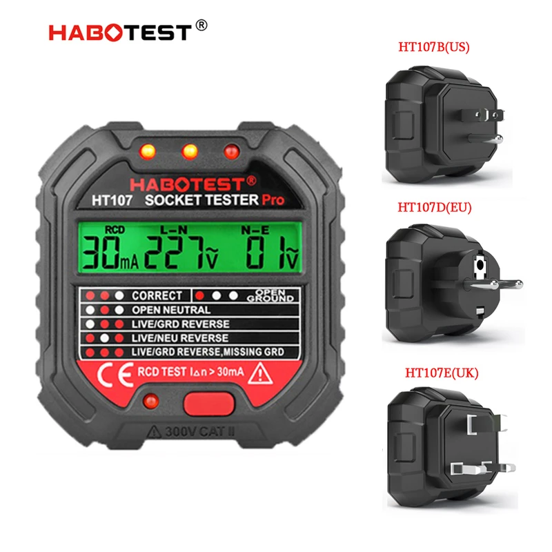 เครื่องทดสอบซ็อกเก็ตดิจิตอล HT - Power Tools Uk Review บทวิจารณ์และราคา