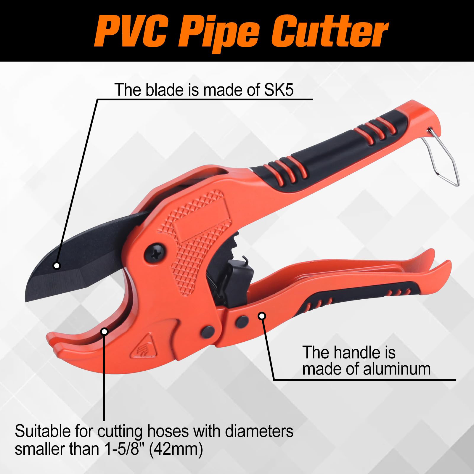 เครื่องมือตัดท่อพีวีซี DIY น้ำ - Power Tools Plumbing บทวิจารณ์และราคา