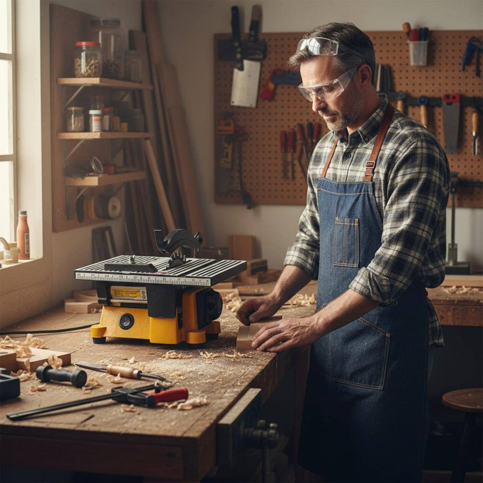 เลื่อยตัดไม้ขนาดเล็กแบบพกพา เค - Power Tools Workshop บทวิจารณ์และราคา